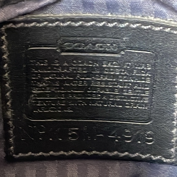 VINTAGE COACH CROSSBODY BAG - Picture 9 of 15